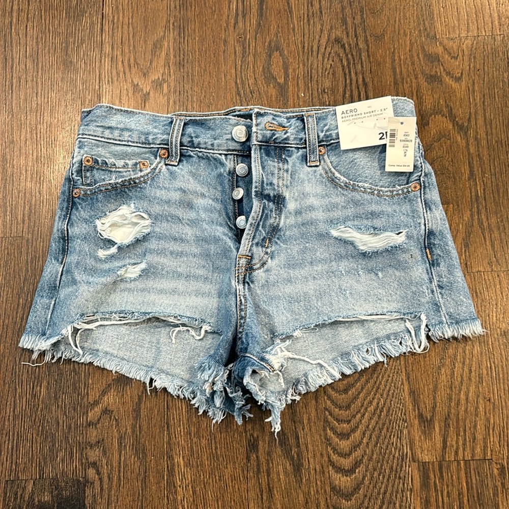 Aeropostale denim shorts